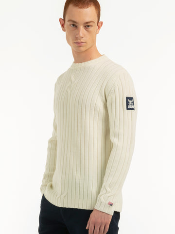 SWEATER OFF WHITE